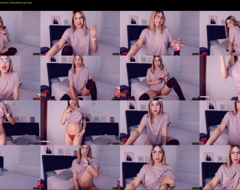 rosiehw — 55 minute Chaturbate couple cam show recording, 1080p, Feb 21, 2022