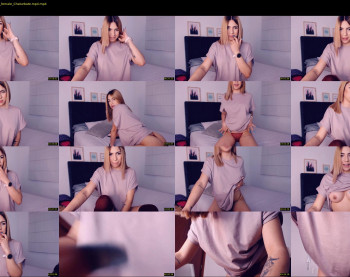 rosiehw — 57 minute Chaturbate couple cam show recording, 1080p, Feb 22, 2022