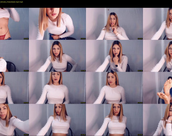rosiehw — 17 minute Chaturbate couple cam show recording, 1080p, Feb 22, 2022