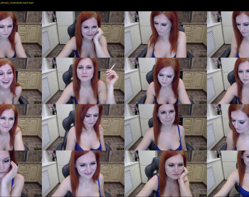 roxxxco — 54 minute Chaturbate female cam show recording, 1080p, Feb 22, 2022