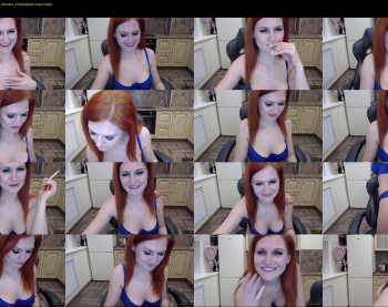 roxxxco — 54 minute Chaturbate female cam show recording, 1080p, Feb 22, 2022
