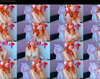 sabrina_geek — 8 minute Chaturbate female cam show recording, 720p, Feb 21, 2022