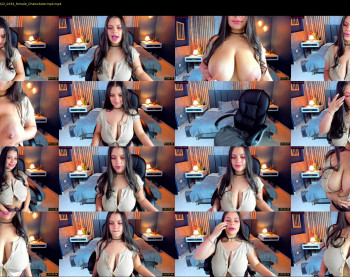 sabrina_sabrock_ — 103 minute Chaturbate female cam show recording, 720p, Feb 22, 2022