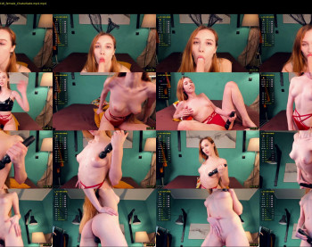 sarahalpha — 56 minute Chaturbate couple cam show recording, 1080p, Feb 22, 2022