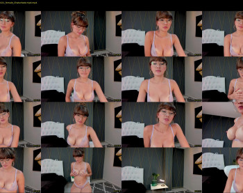 saraparkerx — 55 minute Chaturbate female cam show recording, 1080p, Feb 22, 2022