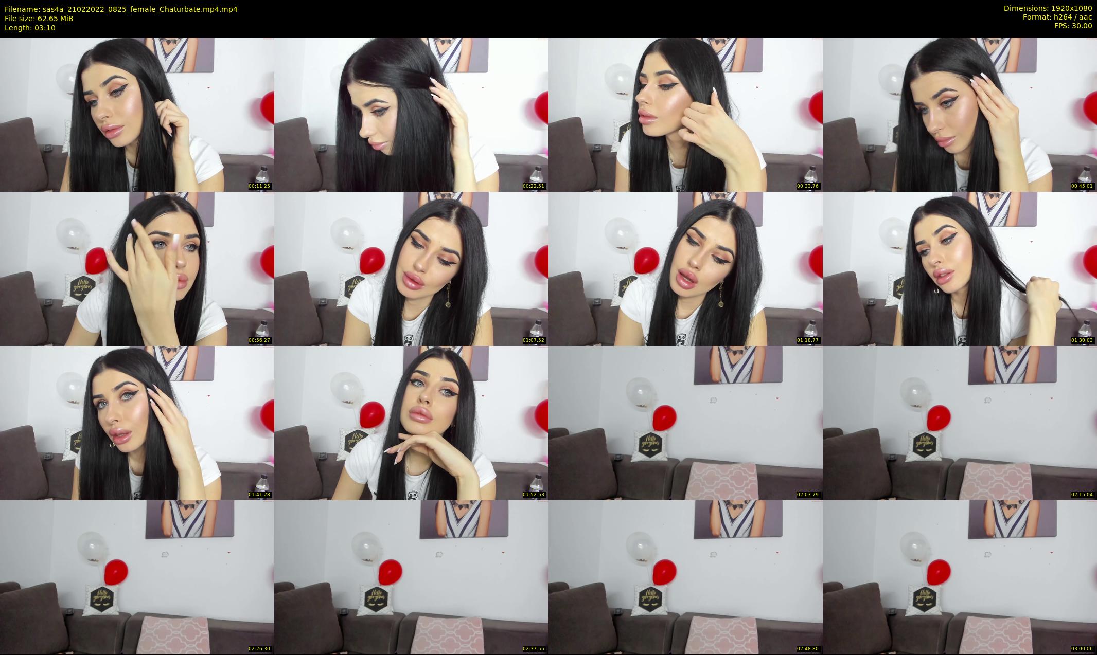 sas4a — 4 minute Chaturbate female cam show recording, 1080p, Feb 21, 2022