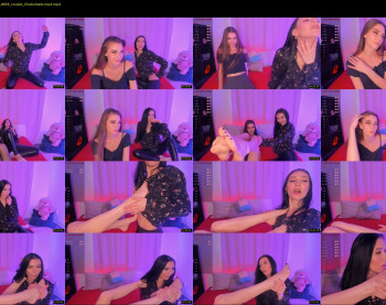 scarlepastery — 54 minute Chaturbate couple cam show recording, 1080p, Feb 21, 2022