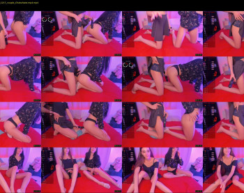 scarlepastery — 16 minute Chaturbate couple cam show recording, 1080p, Feb 21, 2022