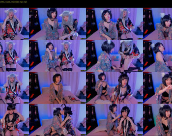 scarlepastery — 54 minute Chaturbate couple cam show recording, 1080p, Feb 21, 2022
