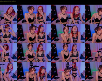 scarlepastery — 14 minute Chaturbate couple cam show recording, 1080p, Feb 21, 2022