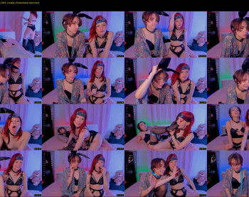 scarlepastery — 54 minute Chaturbate couple cam show recording, 1080p, Feb 21, 2022