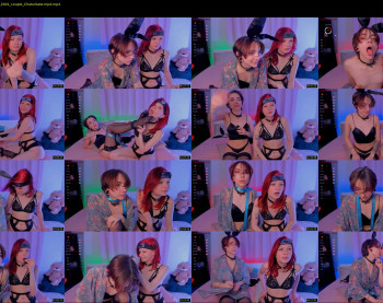 scarlepastery — 55 minute Chaturbate couple cam show recording, 1080p, Feb 21, 2022