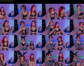scarlepastery — 18 minute Chaturbate couple cam show recording, 1080p, Feb 21, 2022