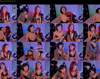 scarlepastery — 54 minute Chaturbate couple cam show recording, 1080p, Feb 22, 2022