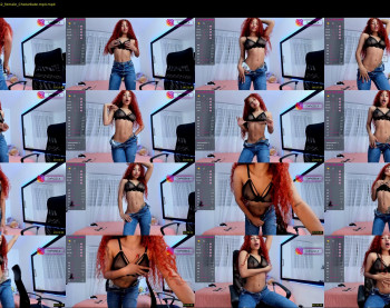 scarlett1_ — 56 minute Chaturbate female cam show recording, 1080p, Feb 21, 2022