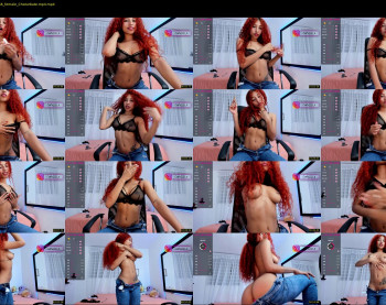 scarlett1_ — 57 minute Chaturbate female cam show recording, 1080p, Feb 22, 2022
