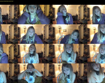 scartit — 63 minute Chaturbate female cam show recording, 480p, Feb 22, 2022