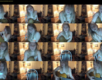 scartit — 34 minute Chaturbate female cam show recording, 480p, Feb 22, 2022