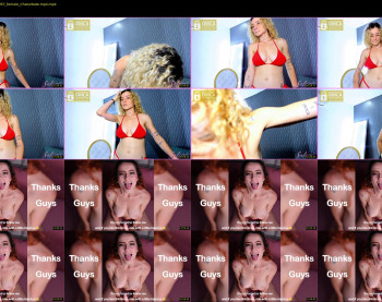 selenecam — 26 minute Chaturbate female cam show recording, 1080p, Feb 21, 2022