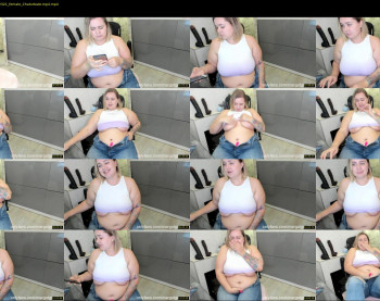 showmebbw — 16 minute Chaturbate female cam show recording, 720p, Feb 21, 2022