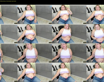 showmebbw — 25 minute Chaturbate female cam show recording, 720p, Feb 21, 2022