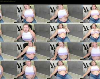 showmebbw — 35 minute Chaturbate female cam show recording, 720p, Feb 21, 2022