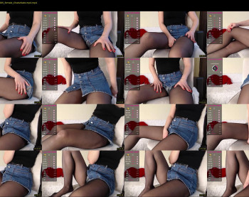 shy_milena — 39 minute Chaturbate female cam show recording, 720p, Feb 21, 2022