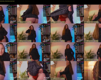 skarpio17 — 15 minute Chaturbate female cam show recording, 1080p, Feb 21, 2022
