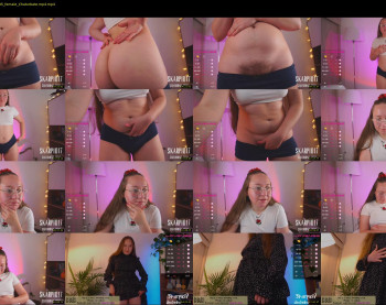 skarpio17 — 54 minute Chaturbate female cam show recording, 1080p, Feb 21, 2022