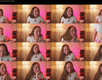 skarpio17 — 46 minute Chaturbate female cam show recording, 1080p, Feb 22, 2022