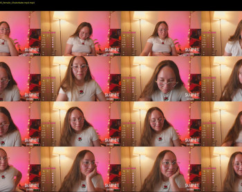 skarpio17 — 38 minute Chaturbate female cam show recording, 1080p, Feb 22, 2022