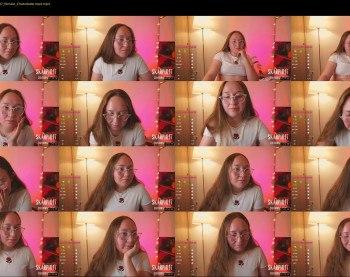 skarpio17 — 43 minute Chaturbate female cam show recording, 1080p, Feb 22, 2022
