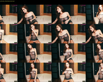 slemgem — 4 minute Chaturbate couple cam show recording, 720p, Feb 21, 2022