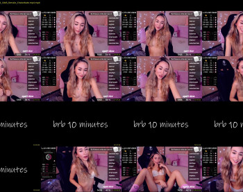 special_person — 78 minute Chaturbate female cam show recording, 1080p, Feb 21, 2022