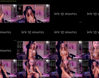 special_person — 58 minute Chaturbate female cam show recording, 1080p, Feb 21, 2022