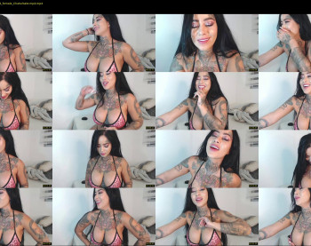 srta_roja — 7 minute Chaturbate female cam show recording, 720p, Feb 22, 2022