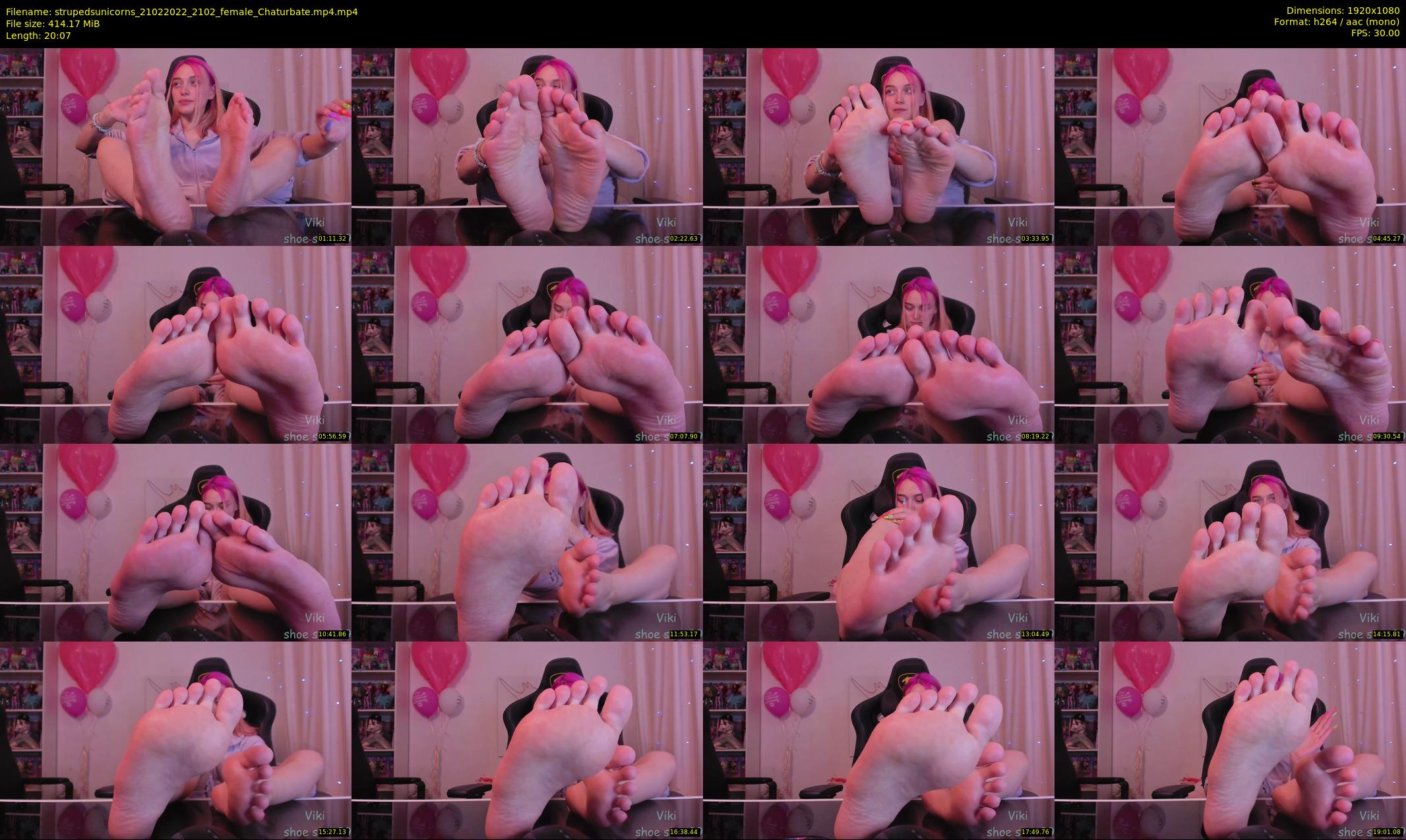 strupedsunicorns — 21 minute Chaturbate couple cam show recording, 1080p, Feb 21, 2022