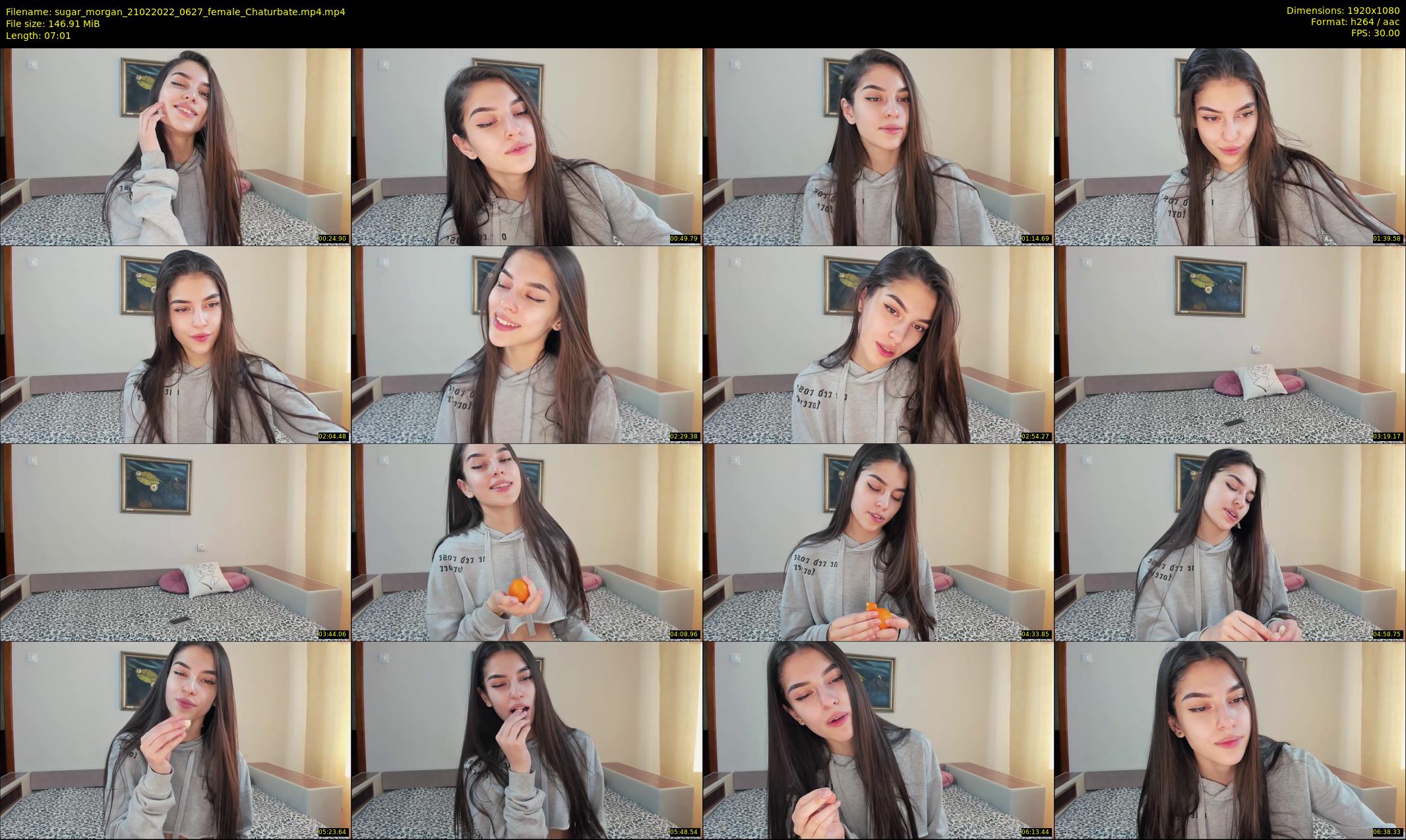 sugar_morgan — 8 minute Chaturbate female cam show recording, 1080p, Feb 21, 2022