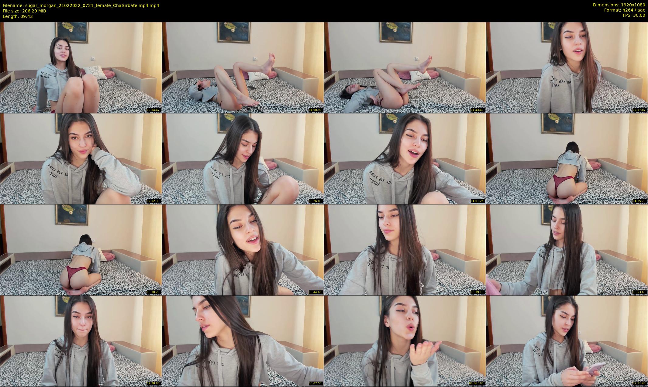 sugar_morgan — 10 minute Chaturbate female cam show recording, 1080p, Feb 21, 2022