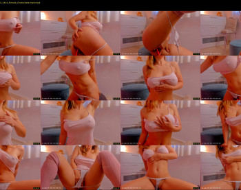 sweetnameless — 44 minute Chaturbate couple cam show recording, 1080p, Feb 21, 2022