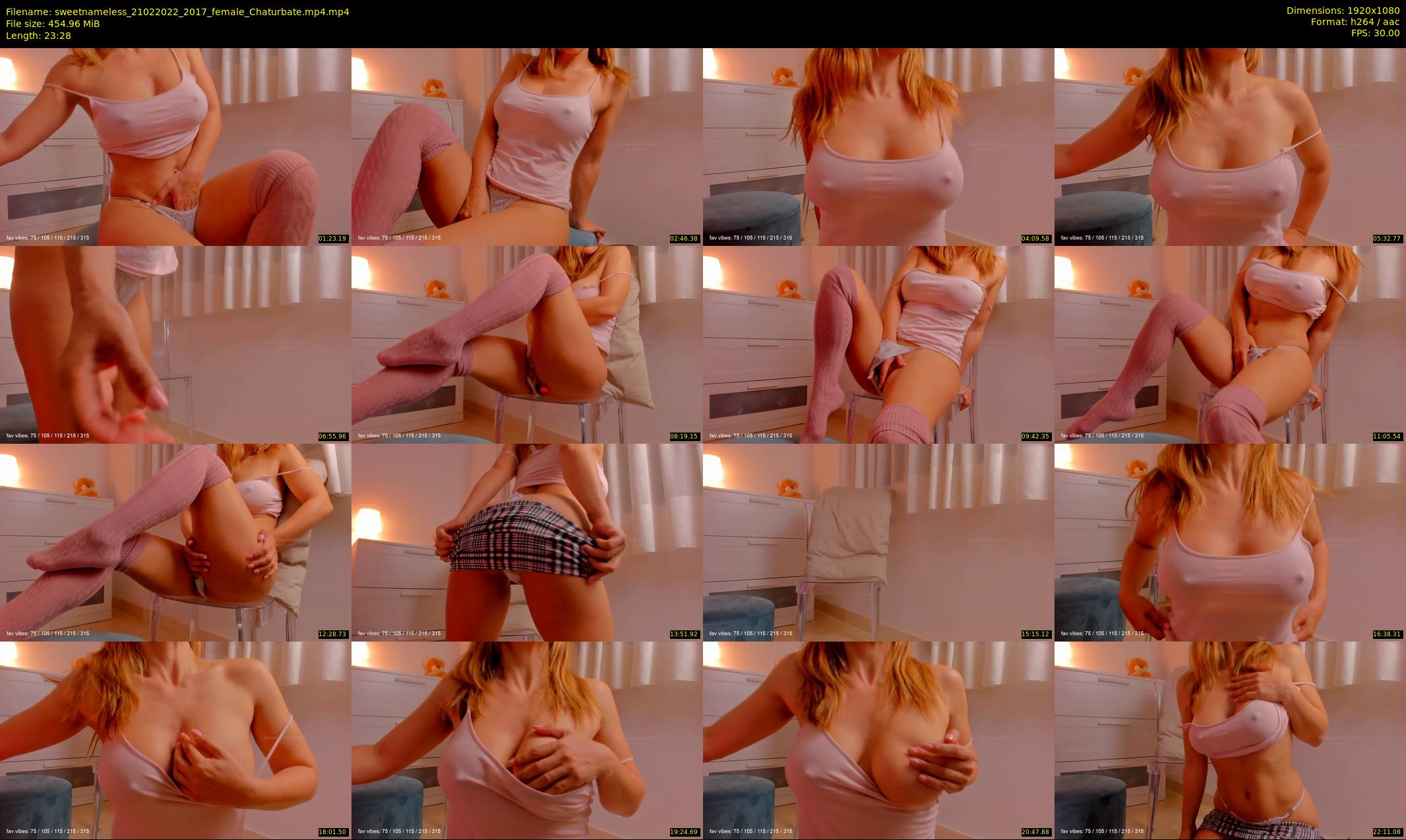 sweetnameless — 24 minute Chaturbate couple cam show recording, 1080p, Feb 21, 2022