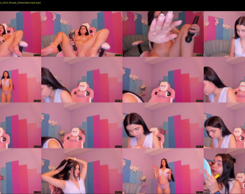 sweetsammyy_ — 55 minute Chaturbate female cam show recording, 1080p, Feb 21, 2022