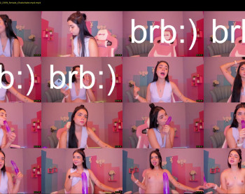 sweetsammyy_ — 54 minute Chaturbate female cam show recording, 1080p, Feb 21, 2022