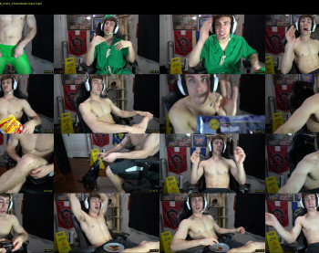 sydaffect — 54 minute Chaturbate male cam show recording, 1080p, Feb 21, 2022