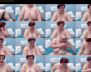 tastychubby — 15 minute Chaturbate female cam show recording, 720p, Feb 21, 2022