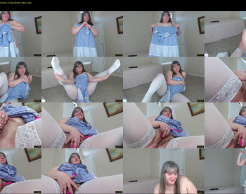 teases — 23 minute Chaturbate female cam show recording, 720p, Feb 21, 2022