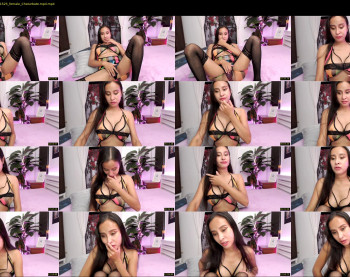 thaidream25 — 15 minute Chaturbate female cam show recording, 1080p, Feb 21, 2022