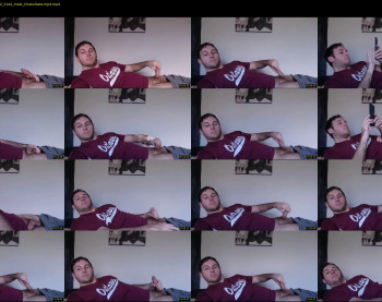 theetwohander — 18 minute Chaturbate male cam show recording, 480p, Feb 21, 2022