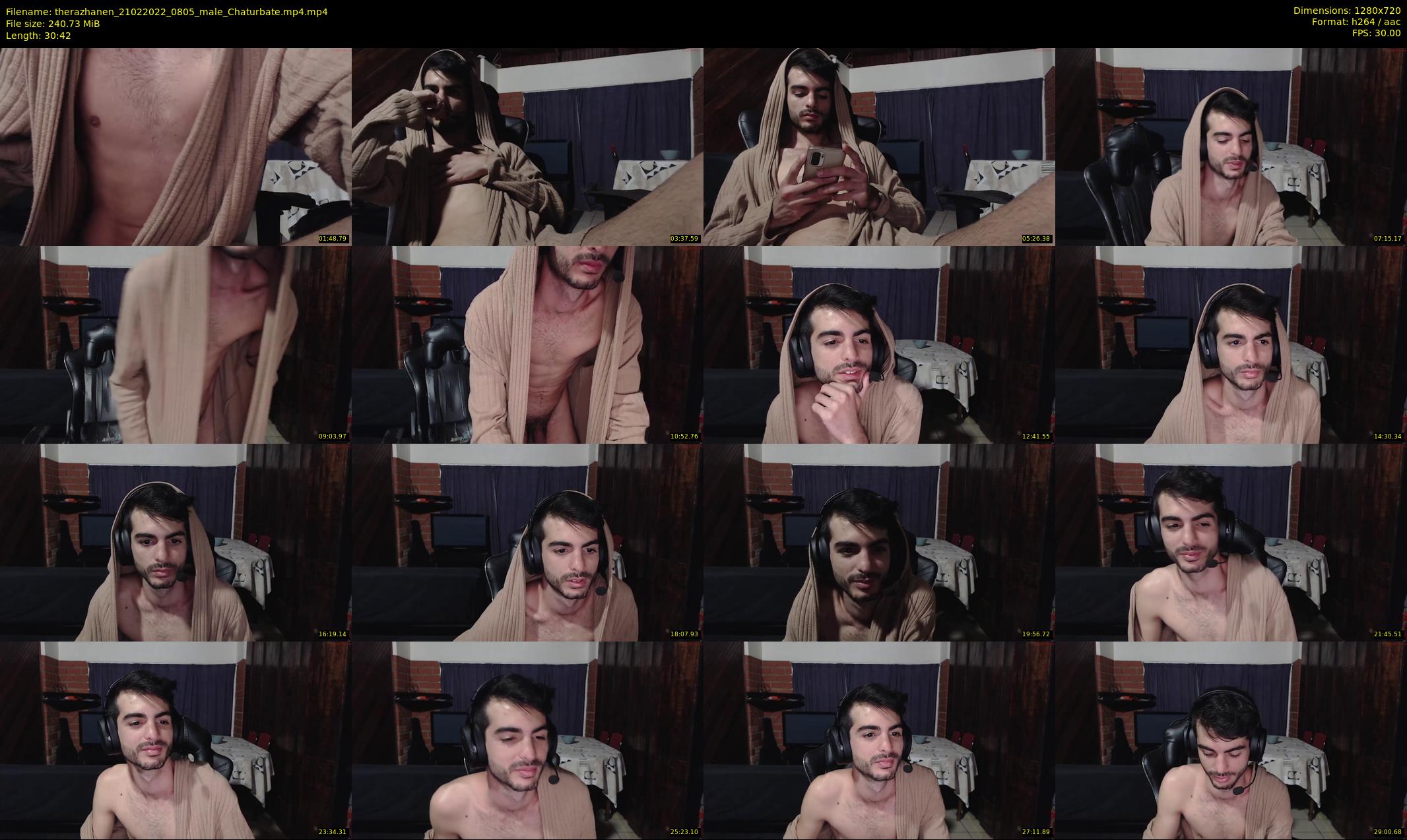 therazhanen — 31 minute Chaturbate couple cam show recording, 720p, Feb 21, 2022
