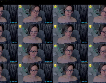 tiffanyriox — 12 minute Chaturbate female cam show recording, 720p, Feb 22, 2022